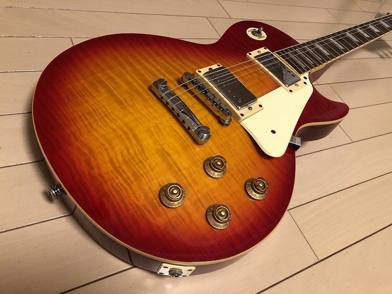 グラスルーツのレスポールタイプ G-LP-45S - 弦楽器、ギター