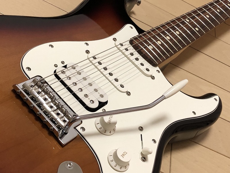 Fender Mexicoストラト購入/久しぶりのSSH | ユーヒトビア