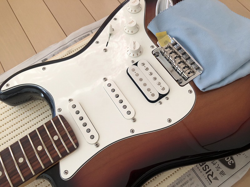 Fender Mexico ストラトのモデファイ/ロックペグ&サドル編 | ユーヒトビア